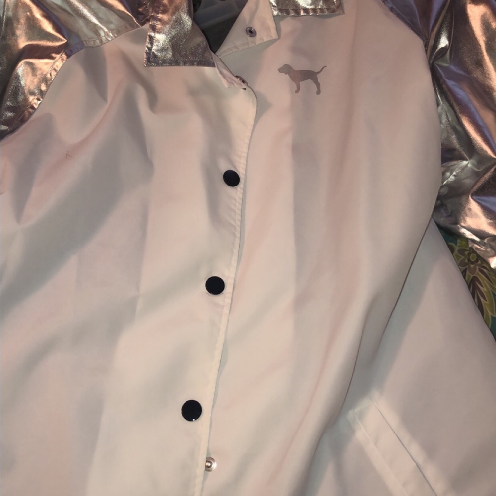 Pink Windbreaker - Picture 3 of 5